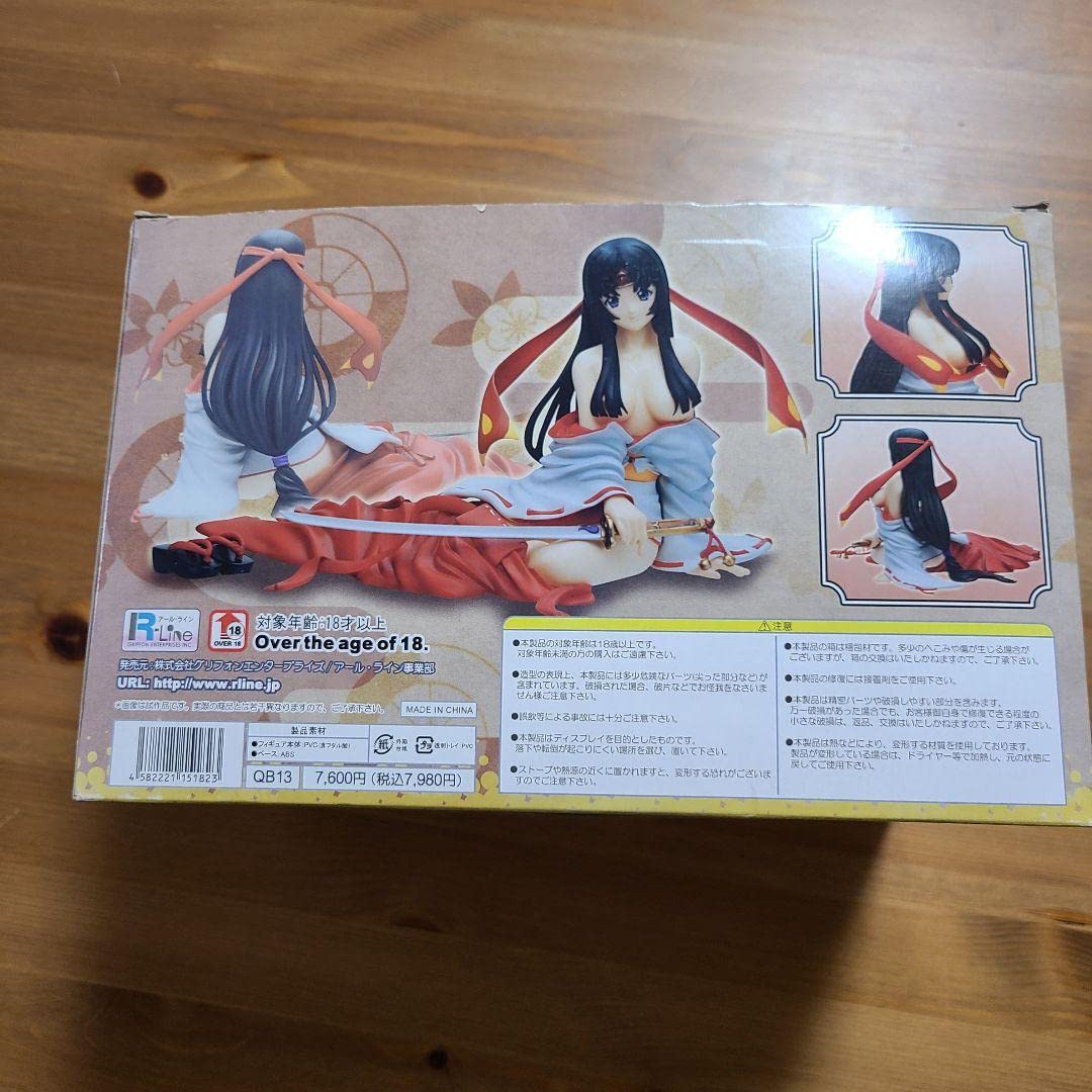 Amazon | グリフォンエンター クイーンズブレイド 武者巫女